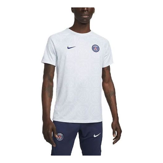 Nike Dri-Fit Paris Saint-Germain Pre-Match Jerseys 'White' DJ8563-472