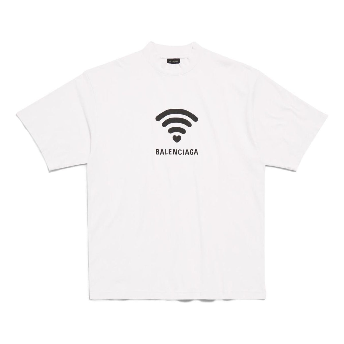 Balenciaga Lo_ve T-shirt 'Off White' 764235TQVK23307