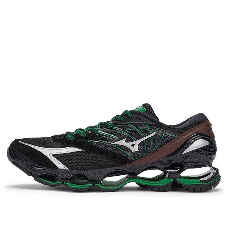 Mizuno x Randomevent Wave Prophecy LS 'Black' D1GG230101