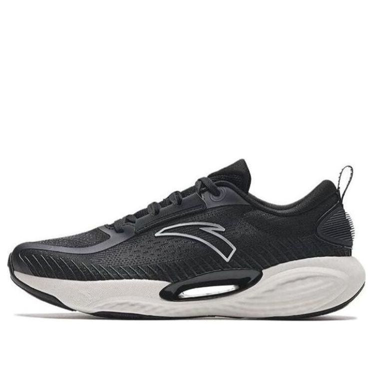 ANTA Running Series Sneakers 'Black White Silver' 112335556-6