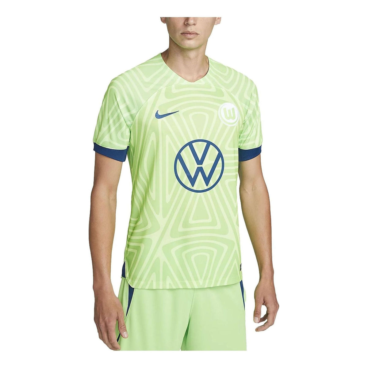 Nike VfL Wolfsburg 22-23 Stadium Home Jerseys 'Green' DM1850-300