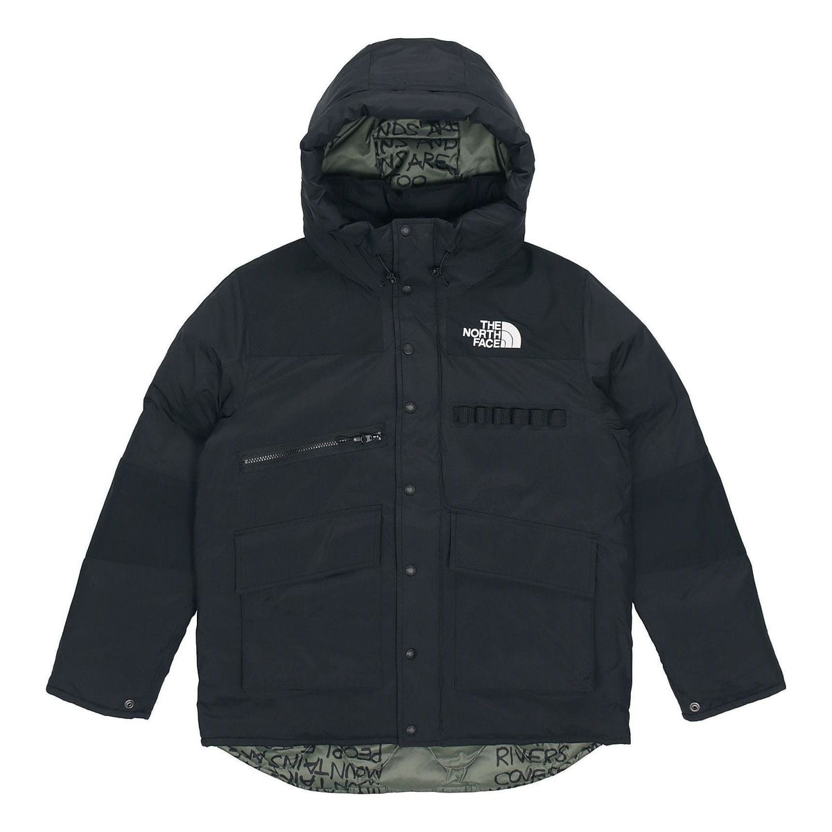 THE NORTH FACE Utility Down Jacket 'Black' NF0A5JUL-JK3