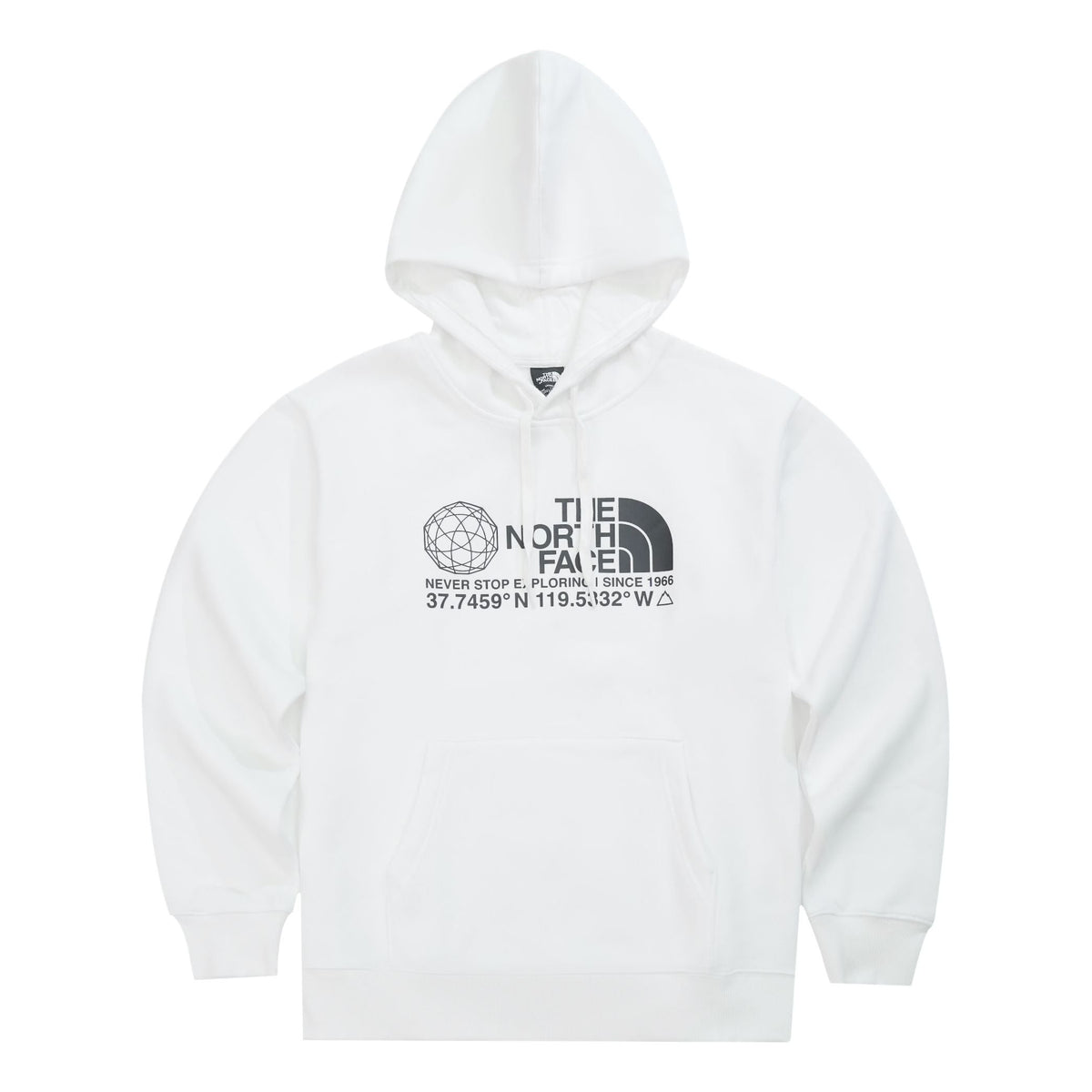 THE NORTH FACE Coordinates Pullover Hoodie 'White' NF0A7W87-FN4