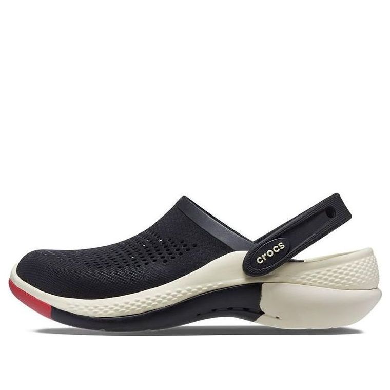 Crocs LiteRide 360 Ombre Marble Clog 'Black' 208281-0C4