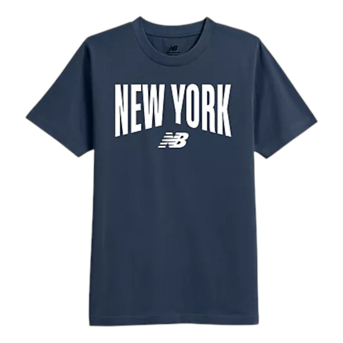 New Balance New York City T-Shirt Asia Sizing 'Navy' MT53657NNY