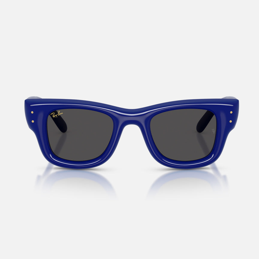 A$AP ROCKY X RAY-BAN WAYFARER PUFFER - POLISHED BLUE