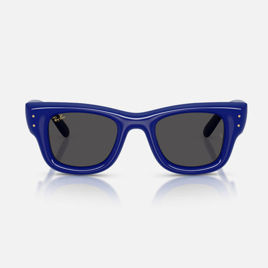 A$AP ROCKY X RAY-BAN WAYFARER PUFFER - POLISHED BLUE