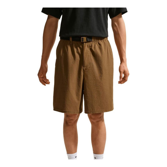 Nike SB Quick Drying Shorts Asia Sizing 'Brown' IF1097-235 - Nike Professional Edition