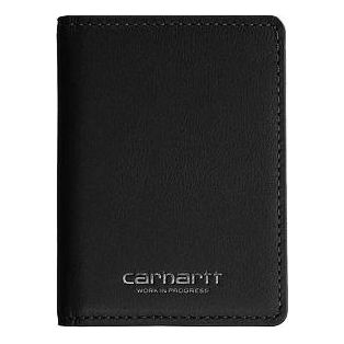 Carhartt WIP 26 Vegas Fold Cardholder 'Black' I036297-0M4-XX
