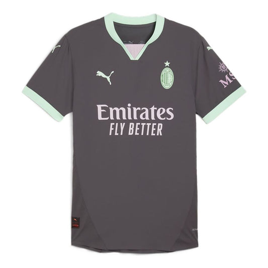 PUMA AC Milan 24/25 Authentic Third Soccer Jersey 'Grey Mint' 775028-03