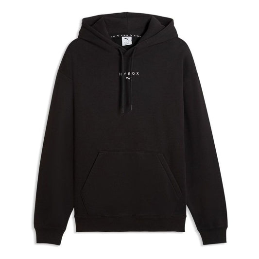 PUMA x Hyrox Heavyweight Hoodie 'Puma Black' 528521-01