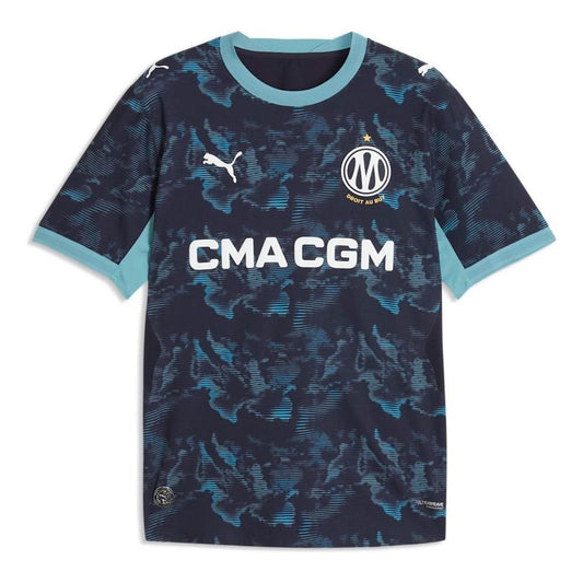 PUMA Olympique De Marseille 26 27 Authentic Away Jersey 'Blue' 784262-02