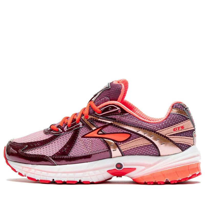 AFEW x Brooks Adrenaline GTS 10 'Today Was A Good Day' - Fig/Bridal Rose