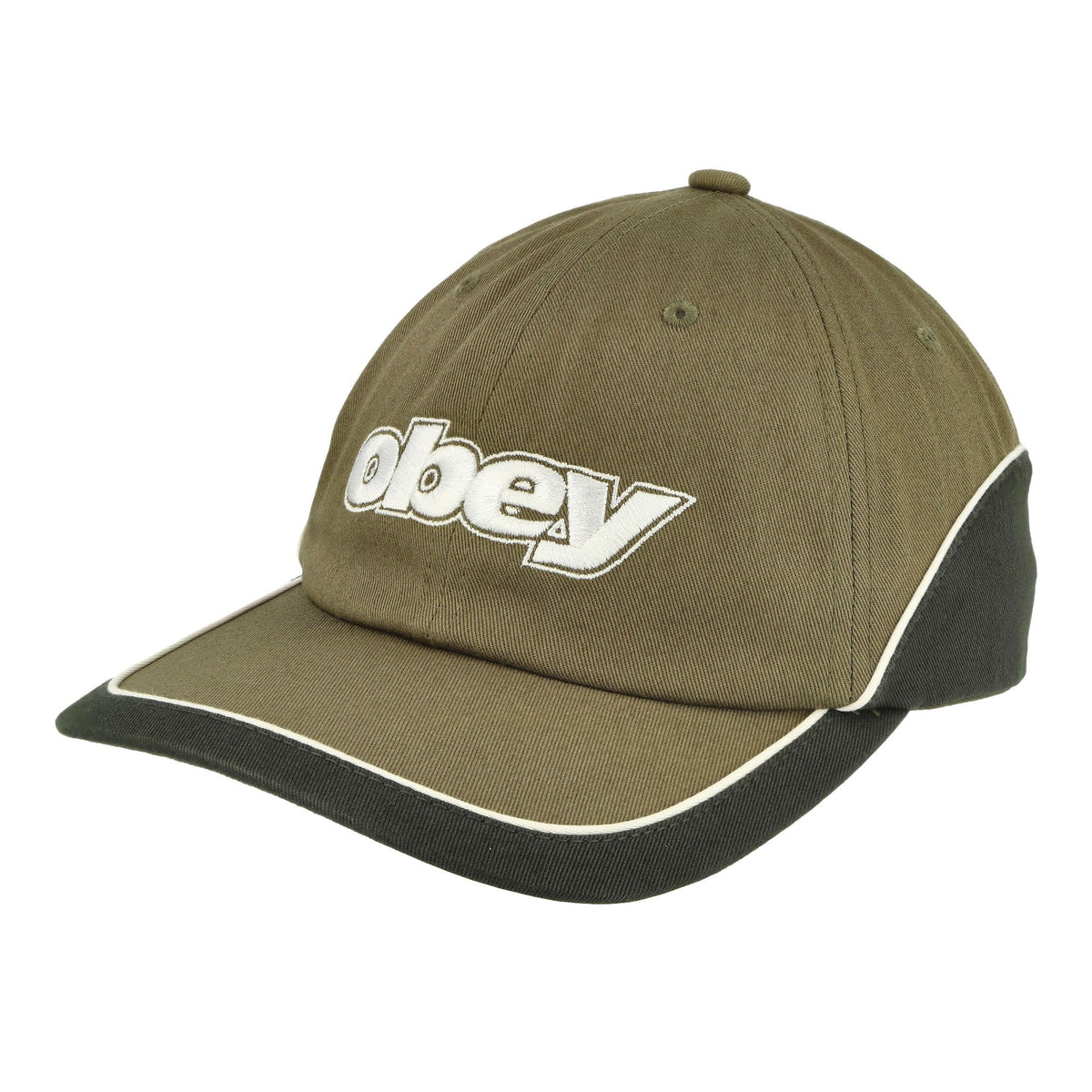 Rewind 6 Panel Velcro Back