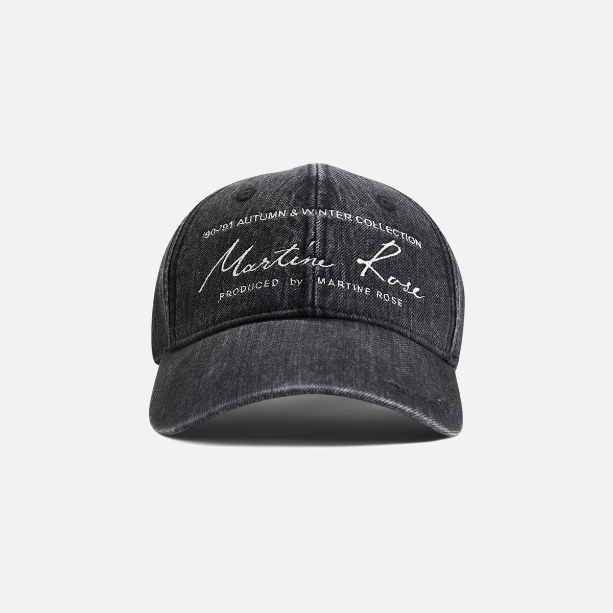 SIGNATURE CAP - WASHED BLACK