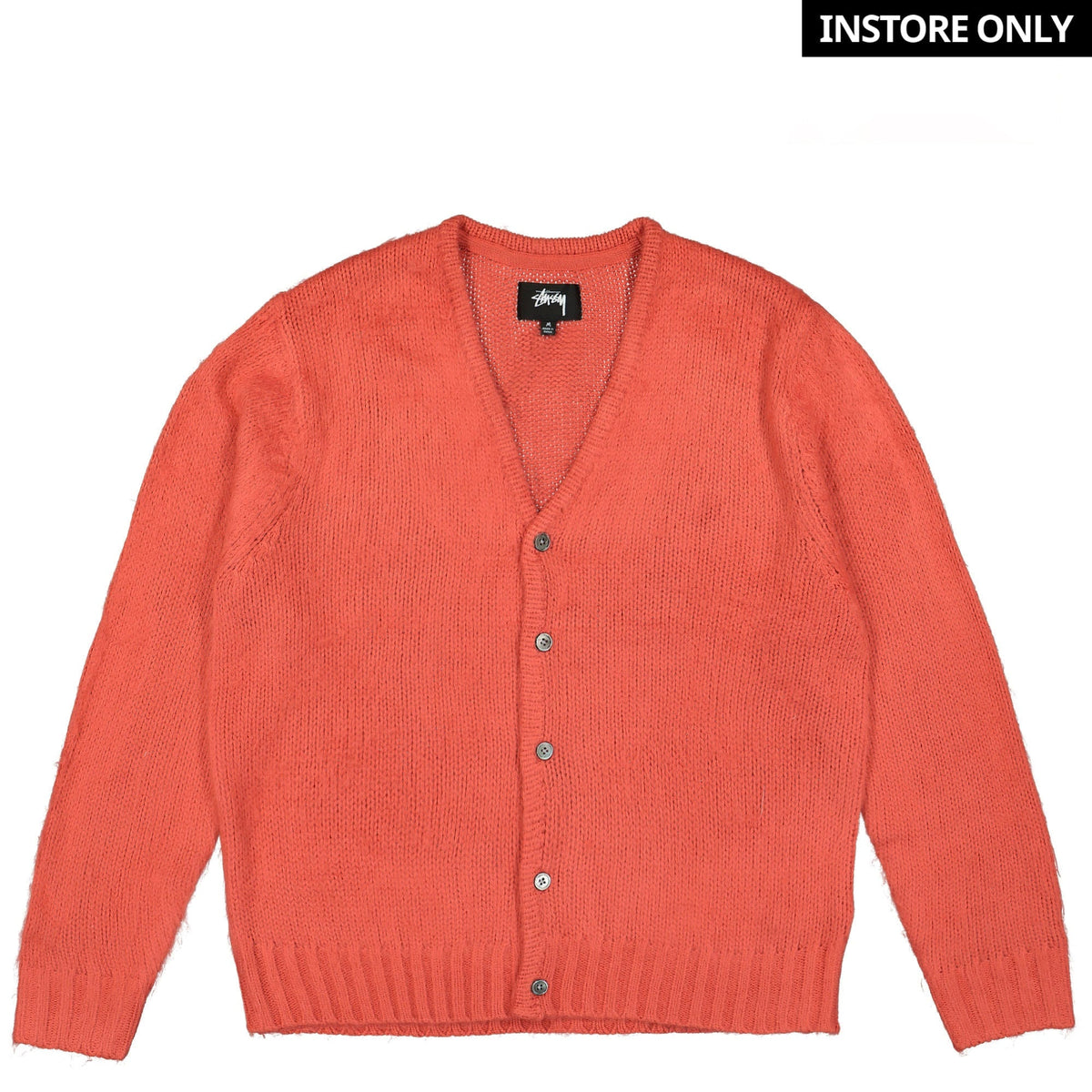 Brushed Cardigan
