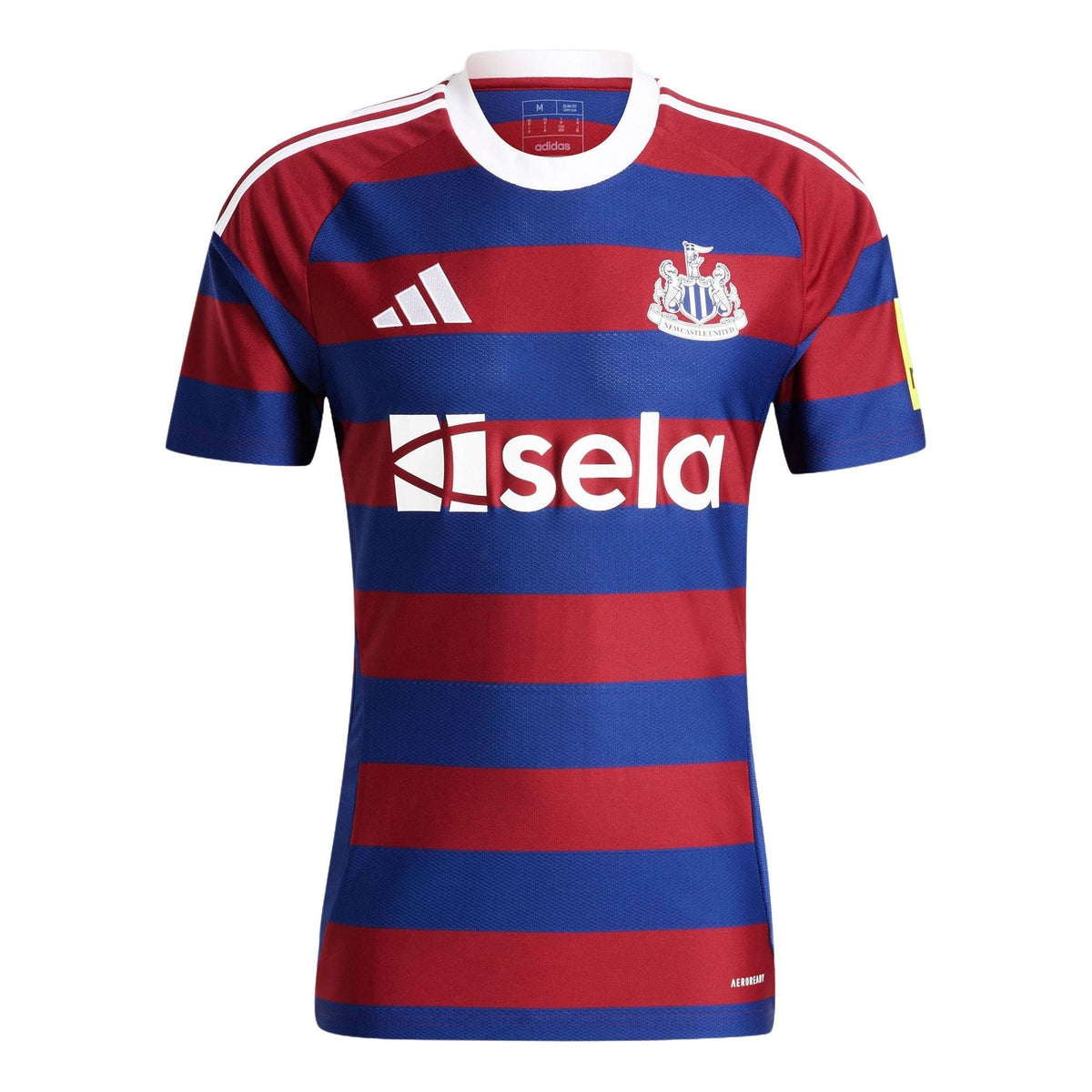 adidas Newcastle United FC 2024/25 Away Asia Sizing 'Red Blue' IW0382