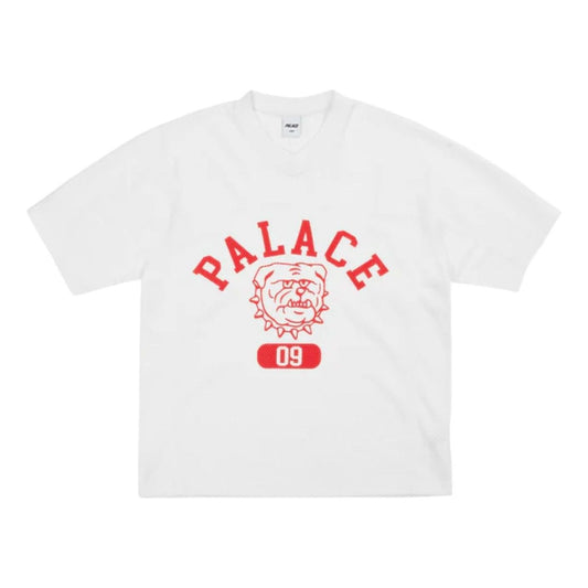 Palace Bulldog Mesh Jersey 'White' P30ES218