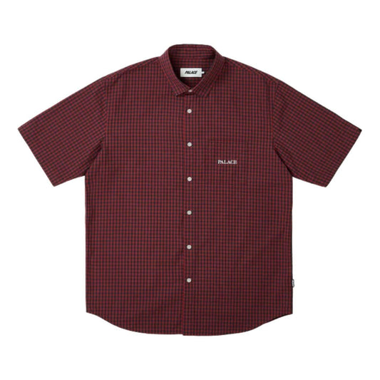 Palace Standard Check Shirt 'Red' P30SHT019