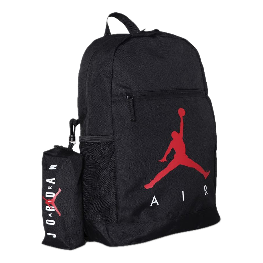 Air Jordan School Backpack 'Black Red' JD2113008GS-001 - Jordan Professional Edition