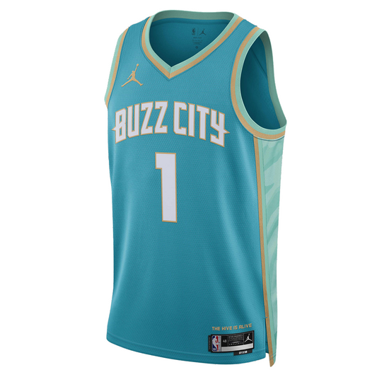 Air Jordan Dri-FIT NBA Swingman Jersey 2023/24 City Edition 'Charlotte Hornets Lamelo Ball' DX8496-415