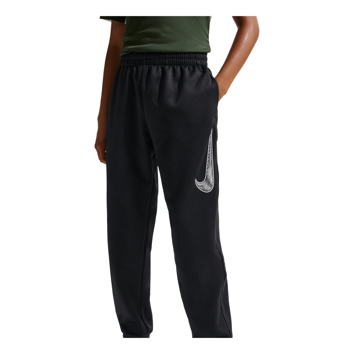 (GS) Nike Sweatpants 'Black' IF2429-010 - Nike Professional Edition