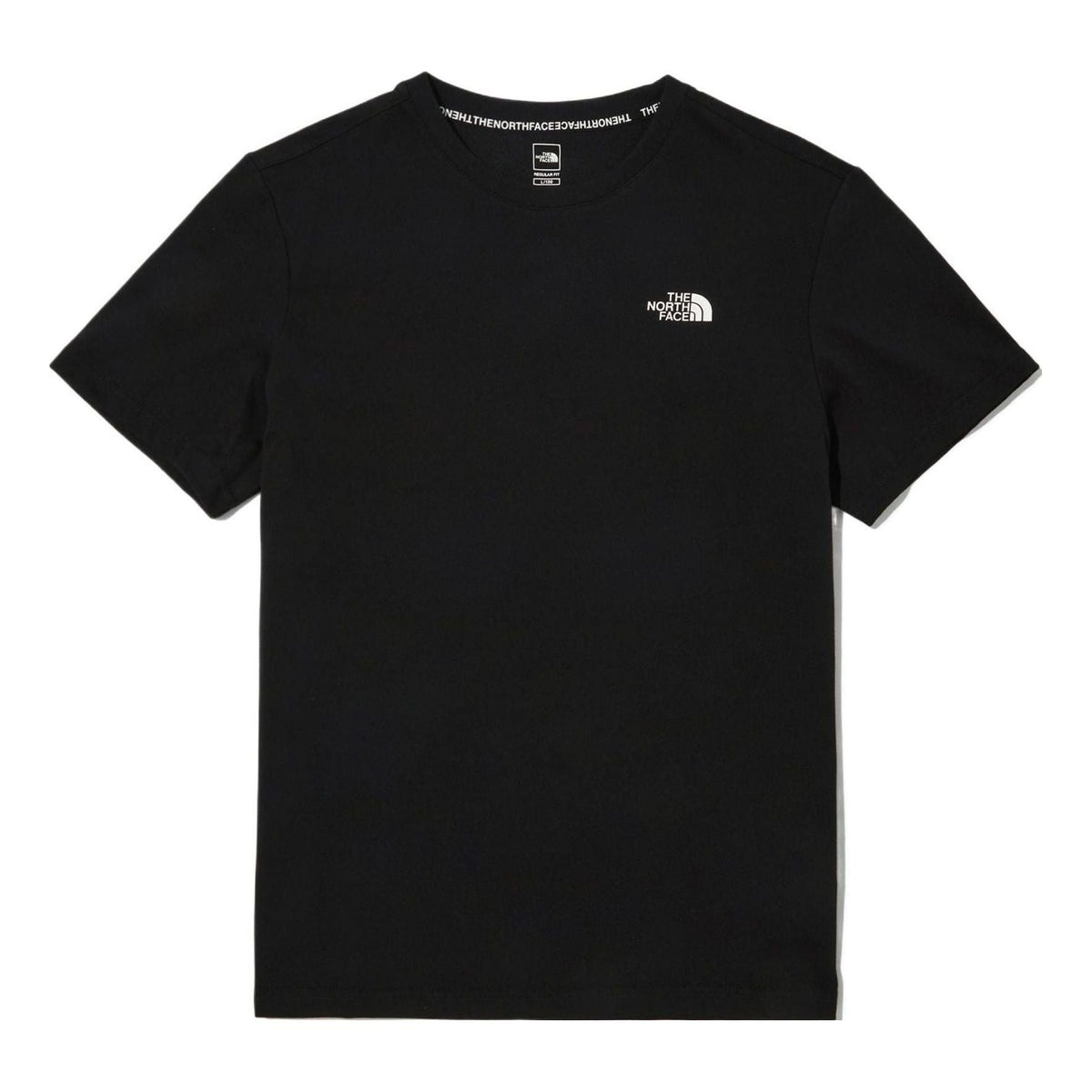 THE NORTH FACE SS22 City Travel T-shirt 'Black' NT7UN18A