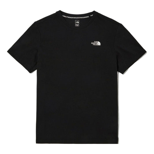 THE NORTH FACE SS22 City Travel T-shirt 'Black' NT7UN18A