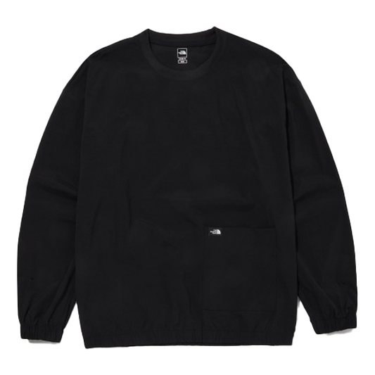 THE NORTH FACE Day All-round Sweatshirts Logo Sweater 'Black' NM5MN15A
