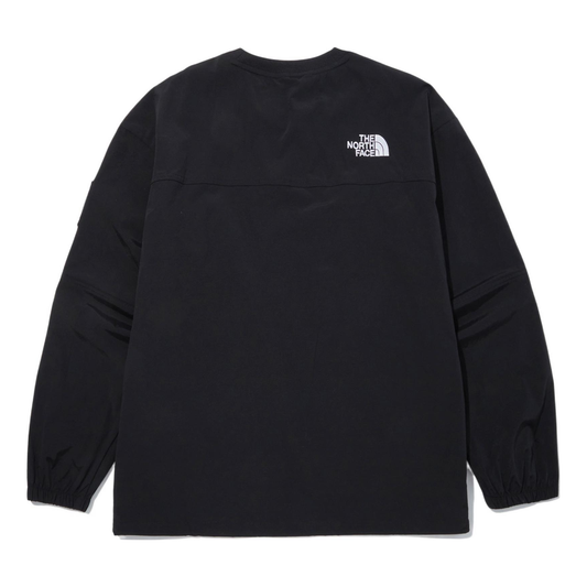 THE NORTH FACE Albany Crewneck Logo Sweater 'Black' NM5MN04J