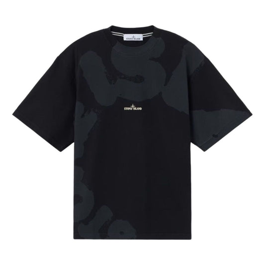 STONE ISLAND 2100002 Whirlwind Type T-Shirt 'Black' L1S152100002S0365V0029