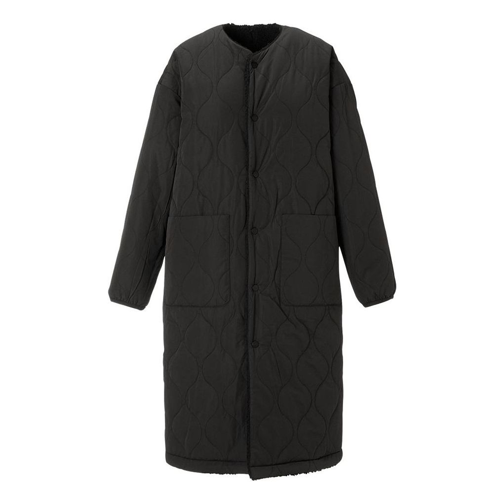(WMNS) Onitsuka Tiger WS Coat 'Black' 2182B063-001