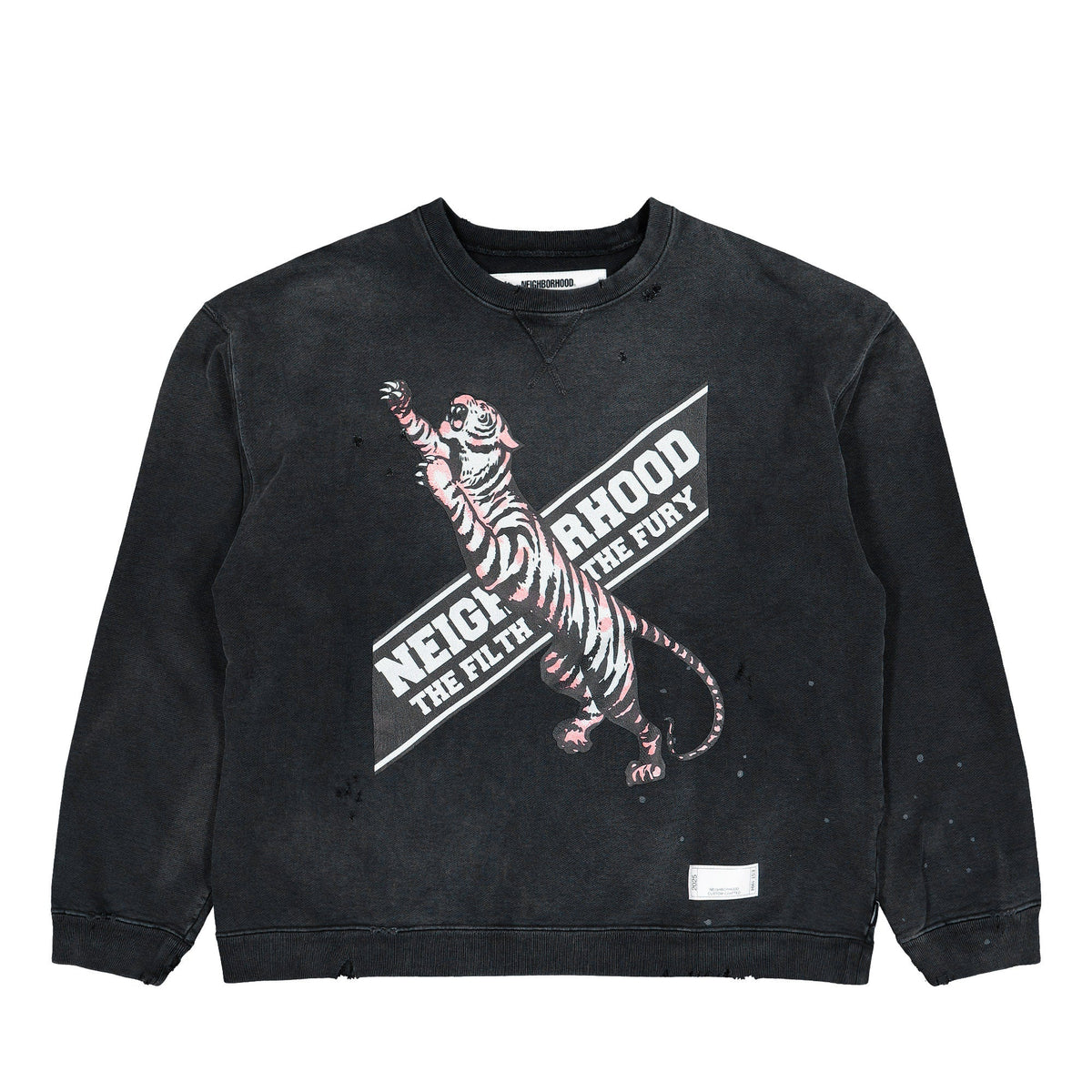 Savage Sweat Shirt LS