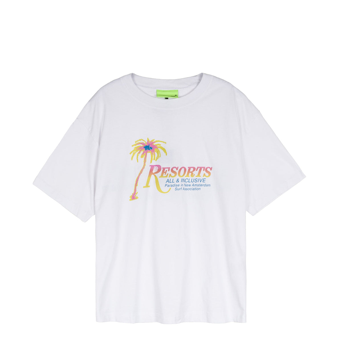 New Amsterdam Surf Association Resorts Tee
