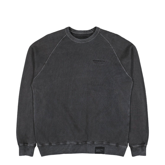 Pigment Dyed Sweat Shirt LS
