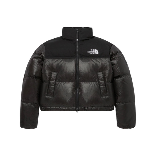 (WMNS) The North Face White Label Novelty Nuptse Down Jacket Asia Sizing 'Black' NJ1DP85J