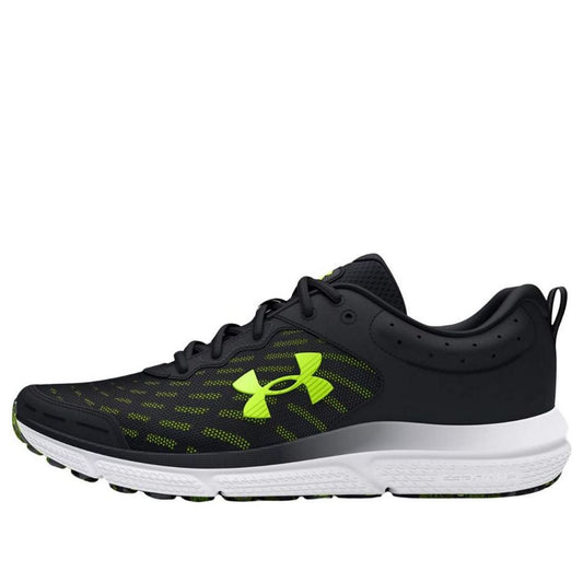 Under Armour Charged Assert 10 'Black High Vis Yellow' 3026175-007