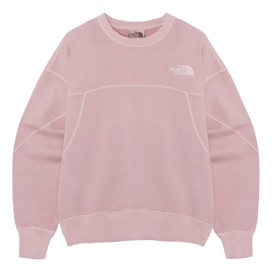 THE NORTH FACE White Label Dying Sweatshirt Asia Sizing 'Soft Pink' NM5MQ50L