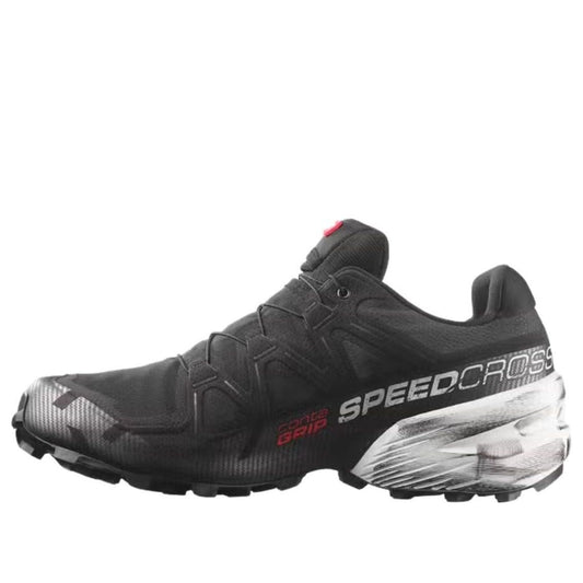 SALOMON Speedcross 6 Gore-Tex 20 Years 'Black White Fiery Red' 491726