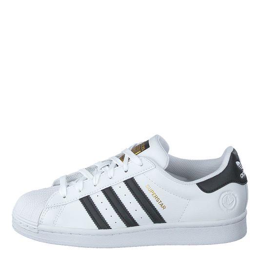 Superstar Vegan Ftwwht/cblack/green