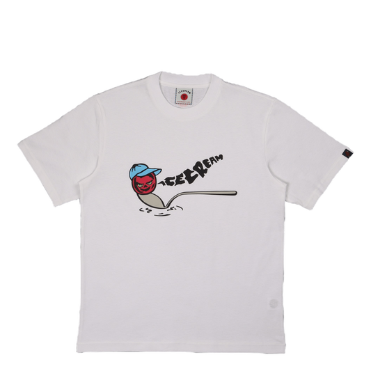 Cherry T-shirt White