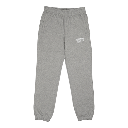 Small Arch Logo Sweatpants Heather Grey