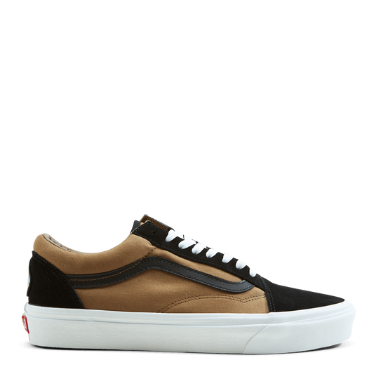 Ua Old Skool Check Research Black/brown