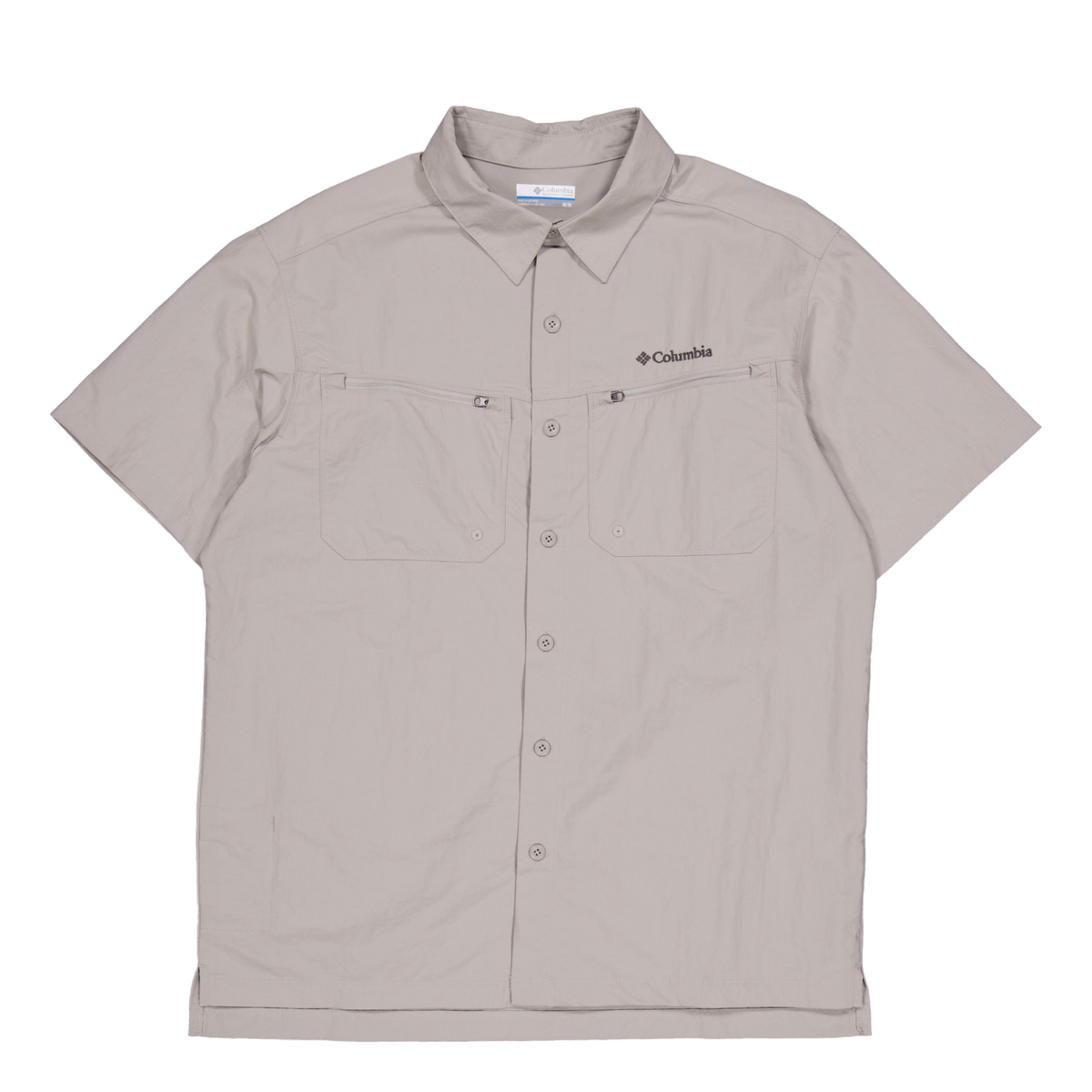 Mountaindale™ Outdoor Ss Shirt Flint Grey