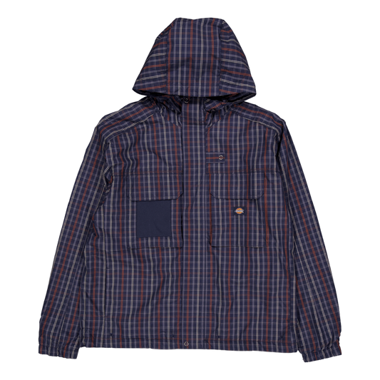 Surry Jacket Outdoor Check  Navy
