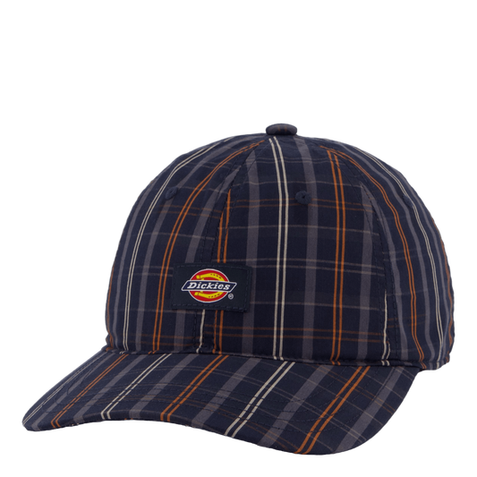 Surry Cap Outdoor Check  Navy