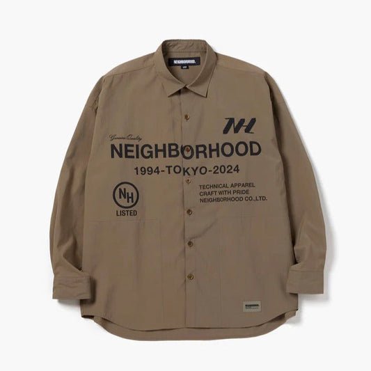 Over Shirt Ls Olive Drab