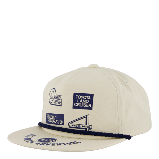 4 Wheel Drive Trucker Hat Natural