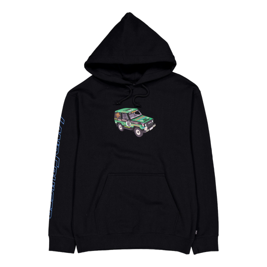 Sahara Rally P/o Hoodie Black