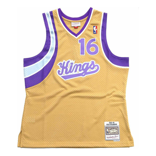 Mitchell & Ness NBA Sacramento Kings 2005/06 HWC Swingman Jersey 'Peja Stojakovic Gold' 200105758